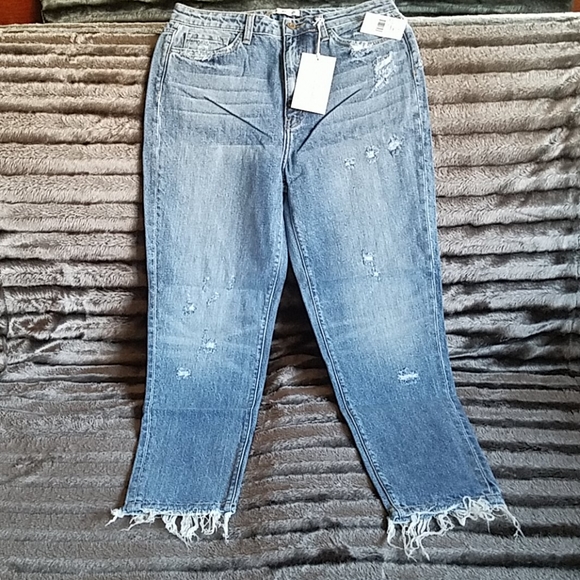 FLYING MONKEY Distressed Jeans - Picture 2 of 12